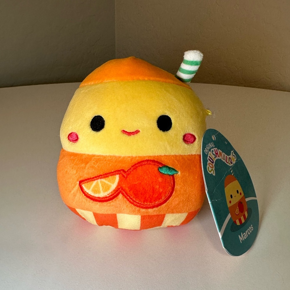 Macos Squishmallow 5inch
